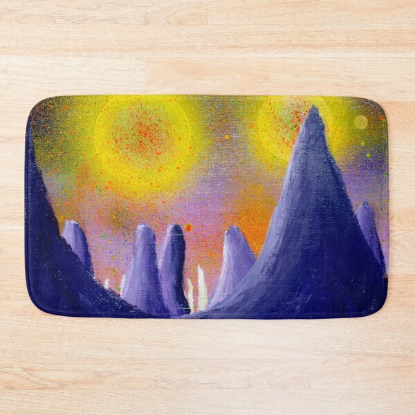 Item preview, Alien Mountain Range designed and sold by InfinitePathArt.