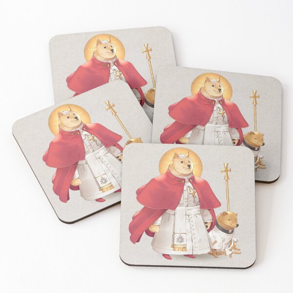 Item preview, Pope John Paul II Doge designed and sold by ApostolicMemes.