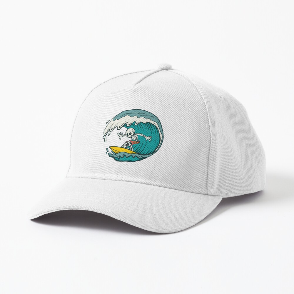 Aperçu de l'œuvre Casquette de baseball créée et vendue par itwasallmydream.