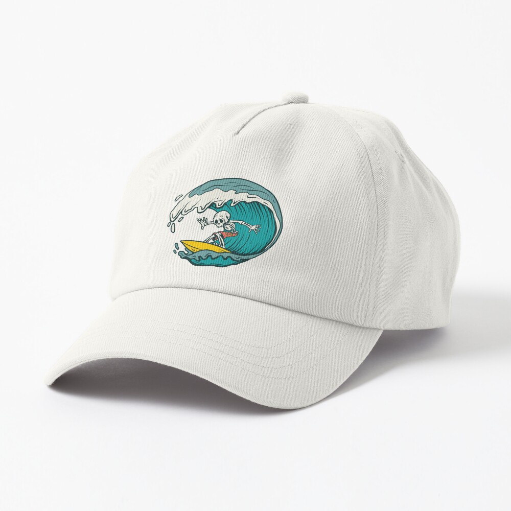Aperçu de l'œuvre Casquette Dad Hat créée et vendue par itwasallmydream.