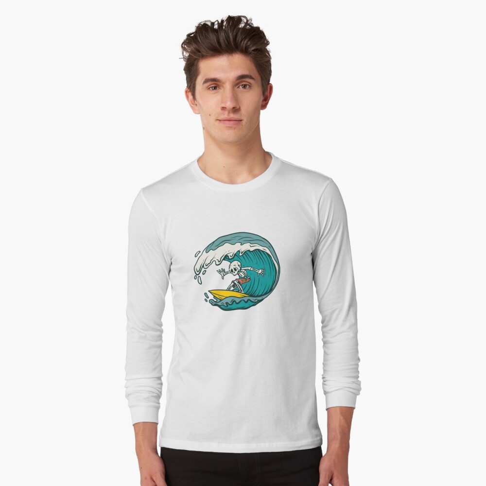 Aperçu de l'œuvre T-shirt manches longues créée et vendue par itwasallmydream.