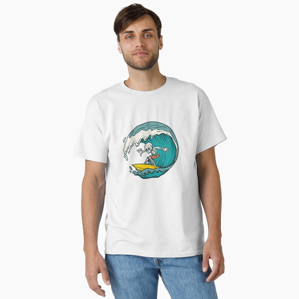 Aperçu de l'œuvre T-shirt classique créée et vendue par itwasallmydream.