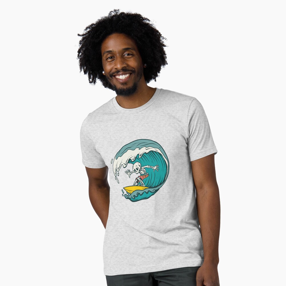 Aperçu de l'œuvre T-shirt chiné créée et vendue par itwasallmydream.
