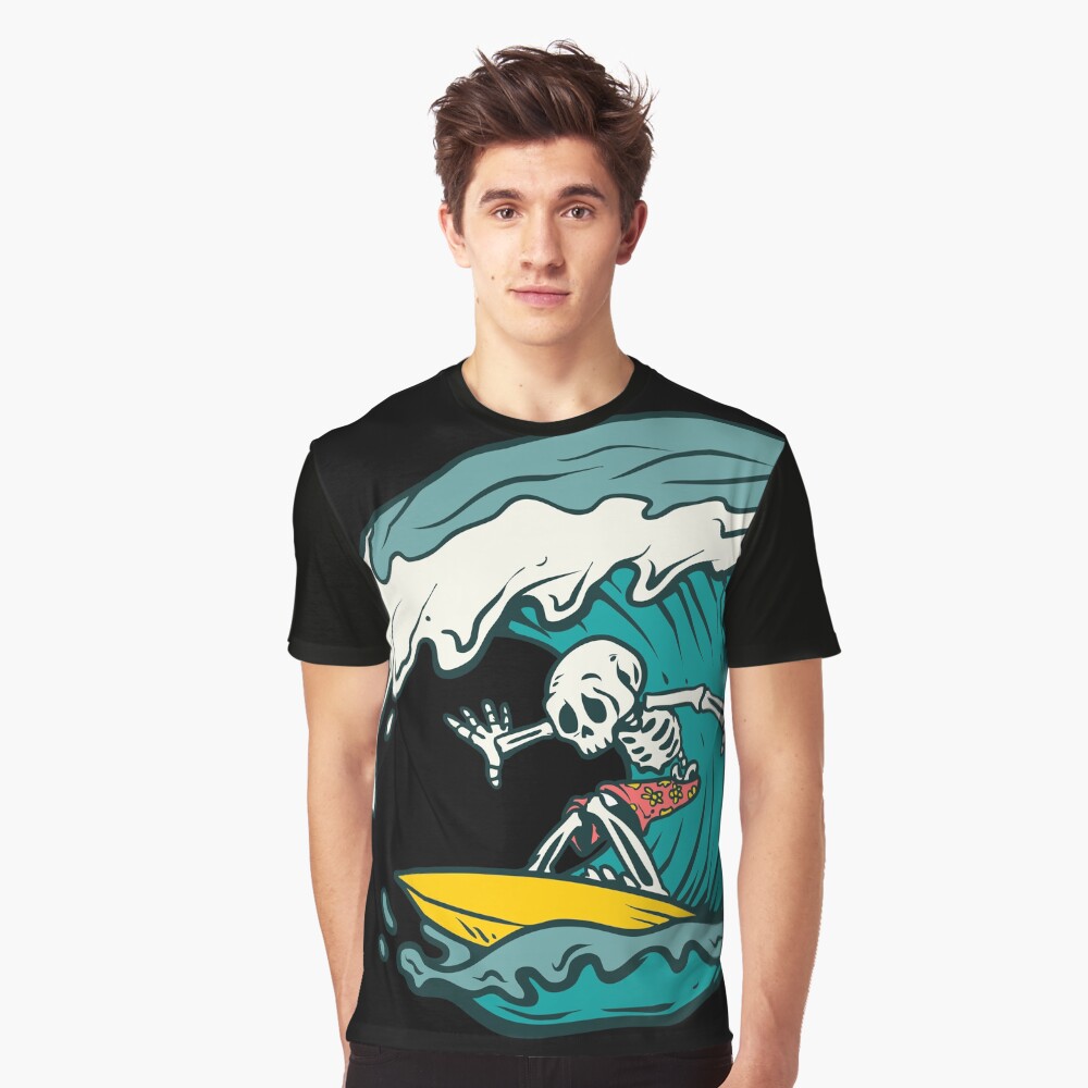 Aperçu de l'œuvre T-shirt graphique créée et vendue par itwasallmydream.