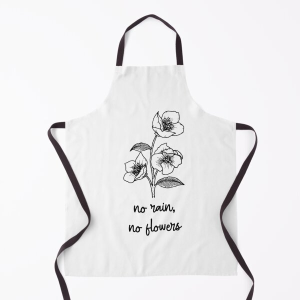 Item preview, No Rain No Flowers Good Things Are Coming Life Phrases designed and sold by StickerbashCo.