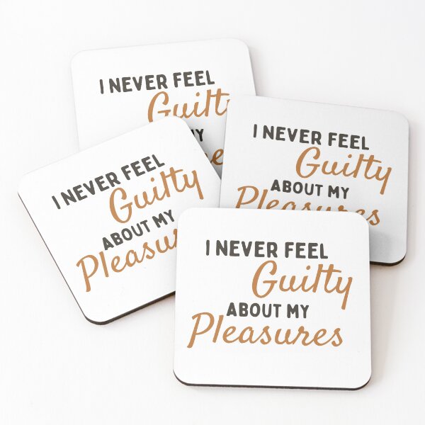 Item preview, I Never Feel Guilty designed and sold by LiToDesignCo.