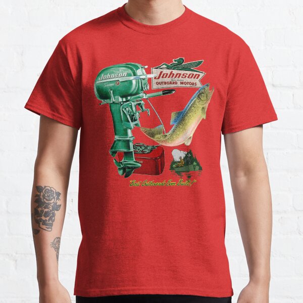 Johnson Outboard Motors USA Classic T-Shirt