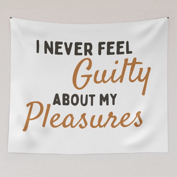 Item preview, I Never Feel Guilty designed and sold by LiToDesignCo.
