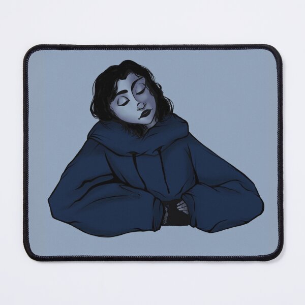 Item preview, Blue Portrait designed and sold by elliotm-art.