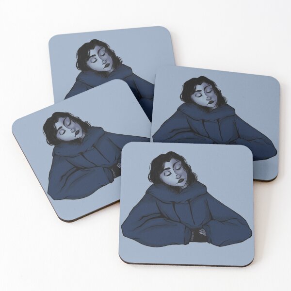 Item preview, Blue Portrait designed and sold by elliotm-art.