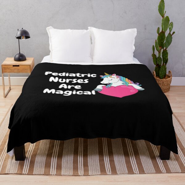 Item preview, PEDIATRIC NURSES ARE MAGICAL designed and sold by BankDesign2001.