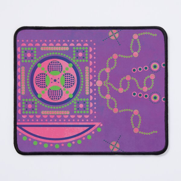 Item preview, Purple Just Circles designed and sold by jainadesign.