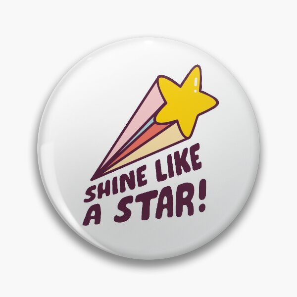 Item preview, Always Shine Inspirational Phrases You're A Star designed and sold by StickerbashCo.