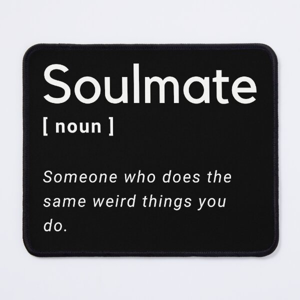 Item preview, Soulmate definition designed and sold by Amine-Creation.