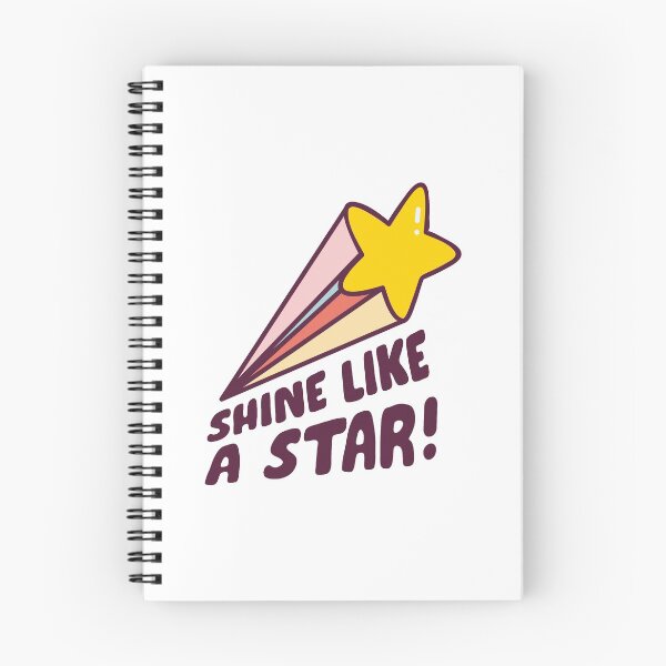 Artikelvorschau, Leuchten Sie immer inspirierende Sätze, Sie sind ein Star entworfen und verkauft von StickerbashCo.
