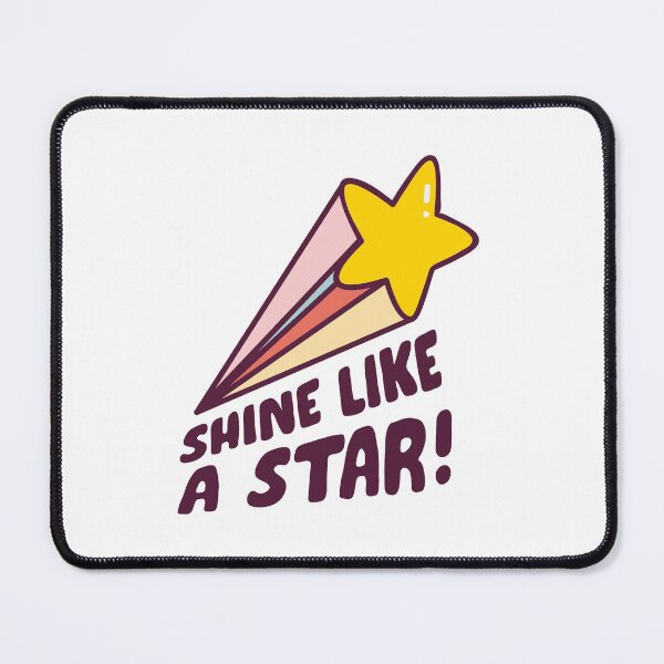 Item preview, Always Shine Inspirational Phrases You're A Star designed and sold by StickerbashCo.