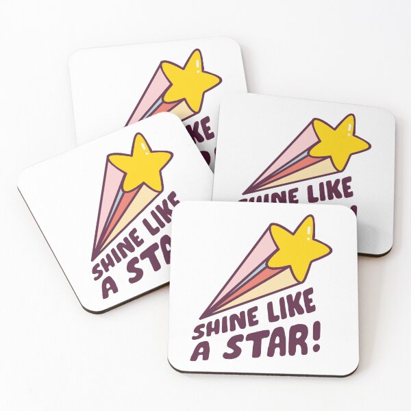 Item preview, Always Shine Inspirational Phrases You're A Star designed and sold by StickerbashCo.