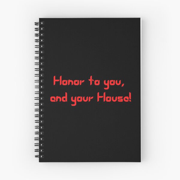 Item preview, Honor to you, and your House! designed and sold by ANightbird13.
