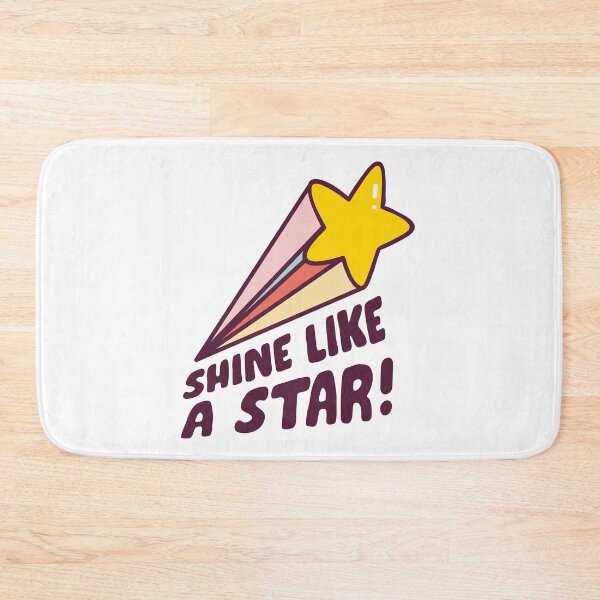 Item preview, Always Shine Inspirational Phrases You're A Star designed and sold by StickerbashCo.