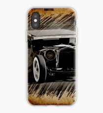 Rat Rod Sedan Sketch 3 iPhone Case