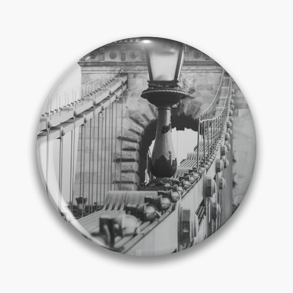 Item preview, Chain Bridge in Budapest designed and sold by Evgeniia Biriukova.