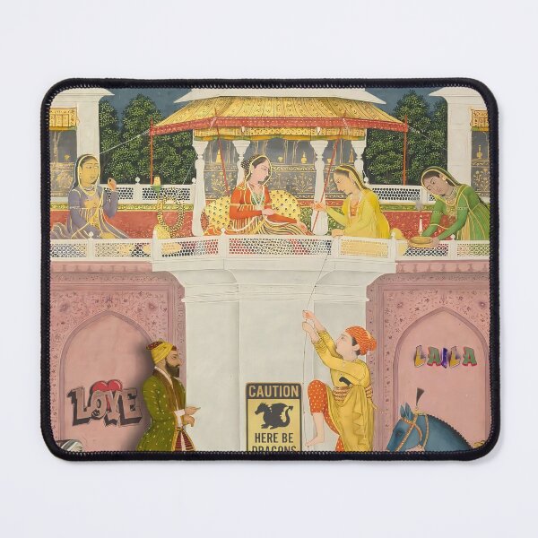 Item preview, Layla and Majnun designed and sold by FgraphiDesign.