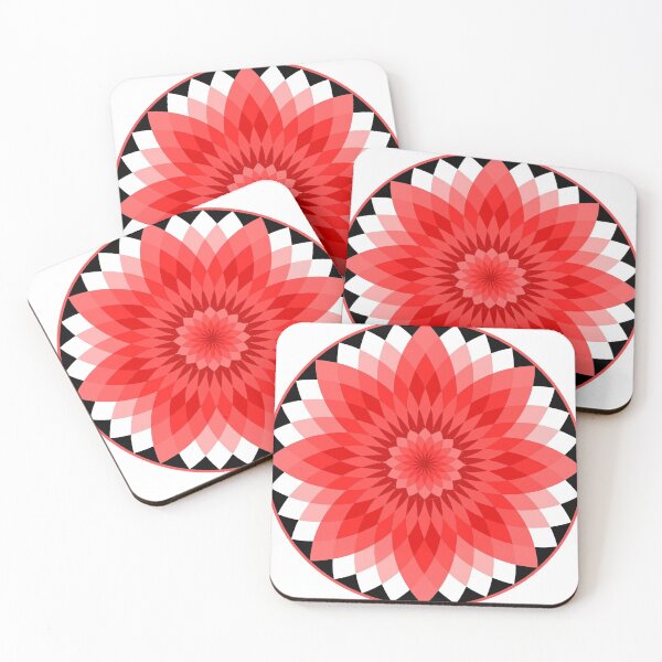 Item preview, Abstract lotus flower designed and sold by Paint84.