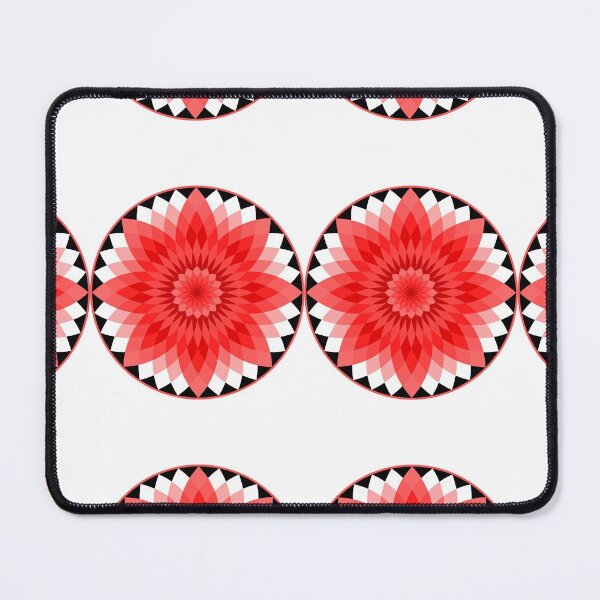 Item preview, Abstract lotus flower designed and sold by Paint84.