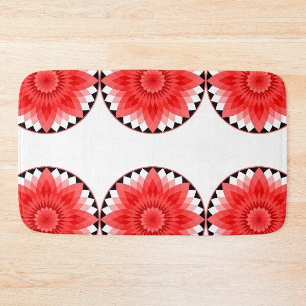 Item preview, Abstract lotus flower designed and sold by Paint84.