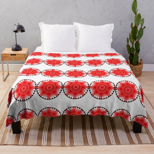 Item preview, Abstract lotus flower designed and sold by Paint84.