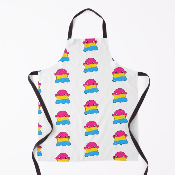 Item preview, Pansexual ghost designed and sold by thestrangerfrog.