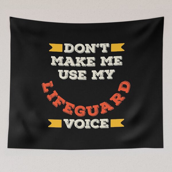 Item preview, No me hagas usar mi voz de salvavidas designed and sold by Sky1I.