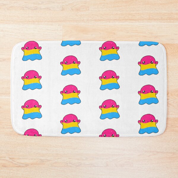 Item preview, Pansexual ghost designed and sold by thestrangerfrog.