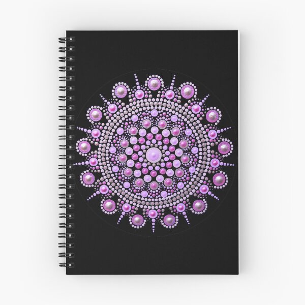 Item preview, Baby Pink Mandala Dot Art designed and sold by FaerieRealm.