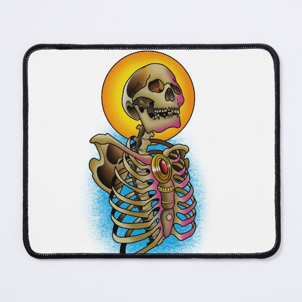 Item preview, Glowing Skeleton designed and sold by xgoblinx026.