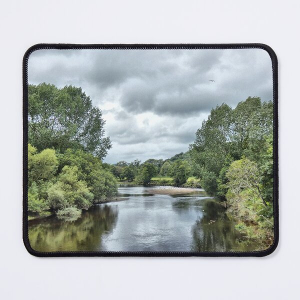Item preview, The River Dart at Totnes designed and sold by Bluelizzy.