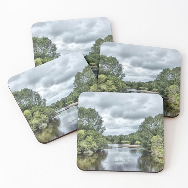 Item preview, The River Dart at Totnes designed and sold by Bluelizzy.
