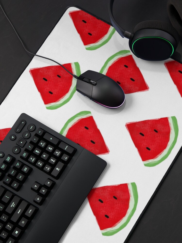 Imagen 4 de 5, Alfombrilla de ratón con la obra Watermelons, diseñada y vendida por juanantoniocort.