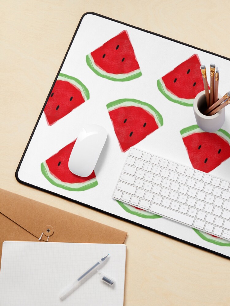 Imagen 3 de 5, Alfombrilla de ratón con la obra Watermelons, diseñada y vendida por juanantoniocort.