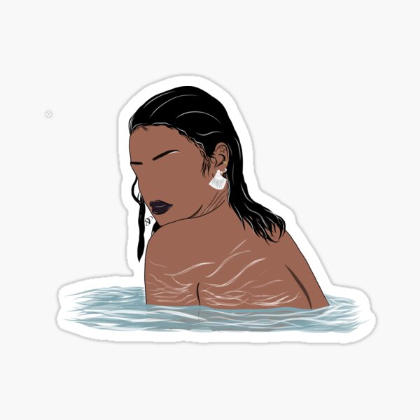 Rihanna Style Sticker