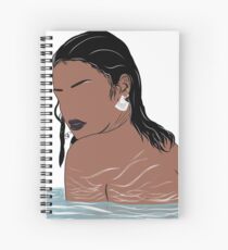 Rihanna Style Spiral Notebook
