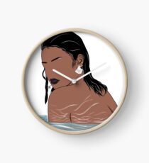 Rihanna Style Clock