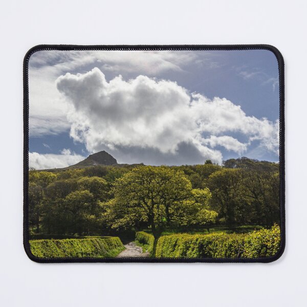 Item preview, The path to Roseberry Topping designed and sold by grumpykeith.