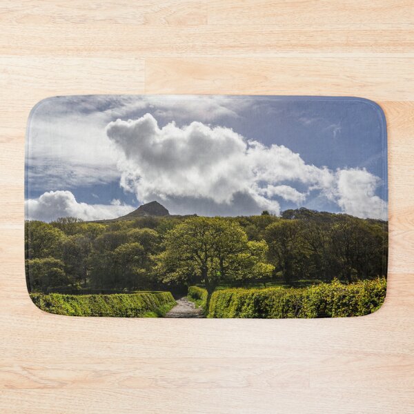 Item preview, The path to Roseberry Topping  designed and sold by grumpykeith.