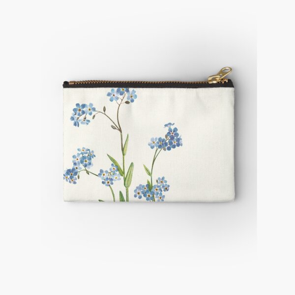 Item preview, Alpine Forget-me-not - Myosotis alpestris  - botanical illustration designed and sold by chimakingthings.