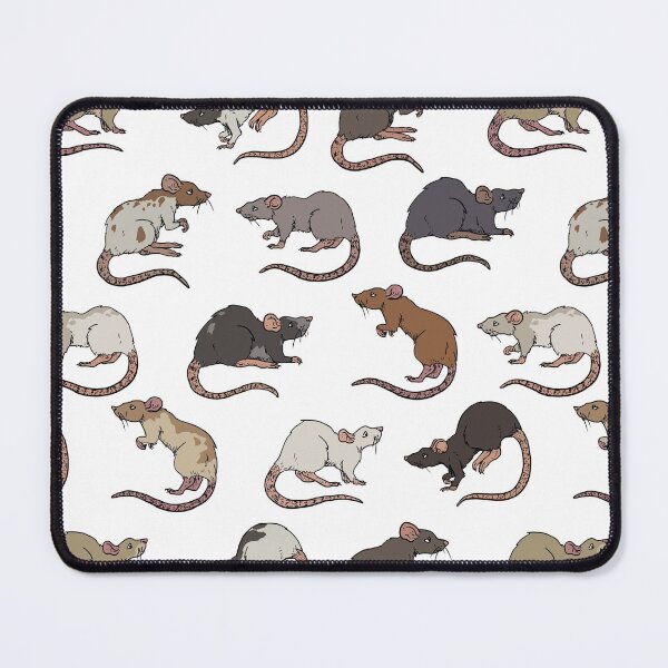 Item preview, Rat Pattern designed and sold by RootSpellStudio.