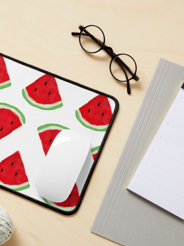 Imagen 3 de 5, Alfombrilla de ratón con la obra Watermelons, diseñada y vendida por juanantoniocort.