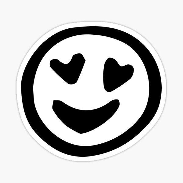 Smiley Visage Drôle Courses Épaule Cœur Eyed Emoji Grand Plage Sac 
