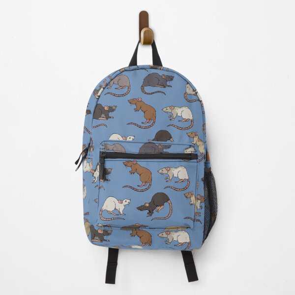 Item preview, Blue Rat Pattern designed and sold by RootSpellStudio.