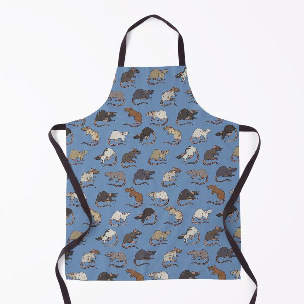 Item preview, Blue Rat Pattern designed and sold by RootSpellStudio.